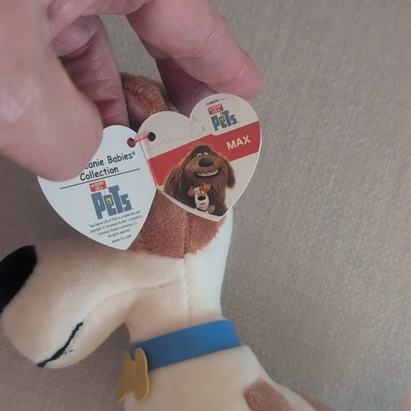 "Max & Gidget" Ty Beanie Babies Nwt - Picture 6 of 10